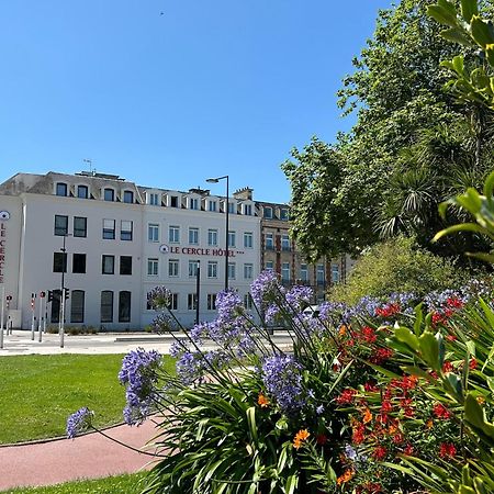 Hotel Le Cercle Cherbourg-en-Cotentin Exterior photo