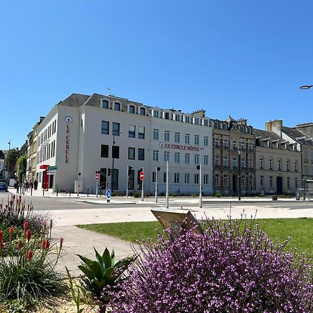 Hotel Le Cercle Cherbourg-en-Cotentin Exterior photo