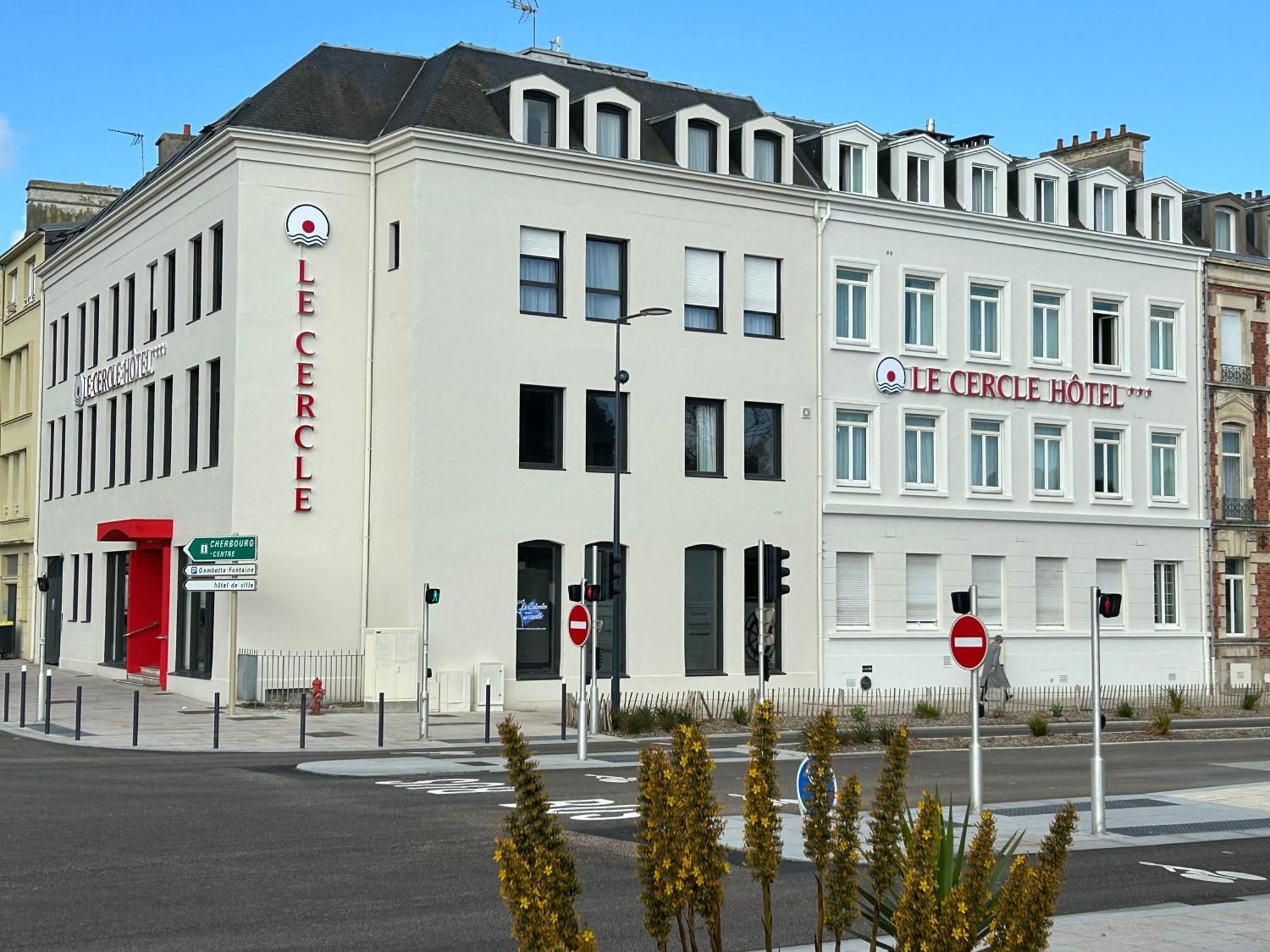 Hotel Le Cercle Cherbourg-en-Cotentin Exterior photo