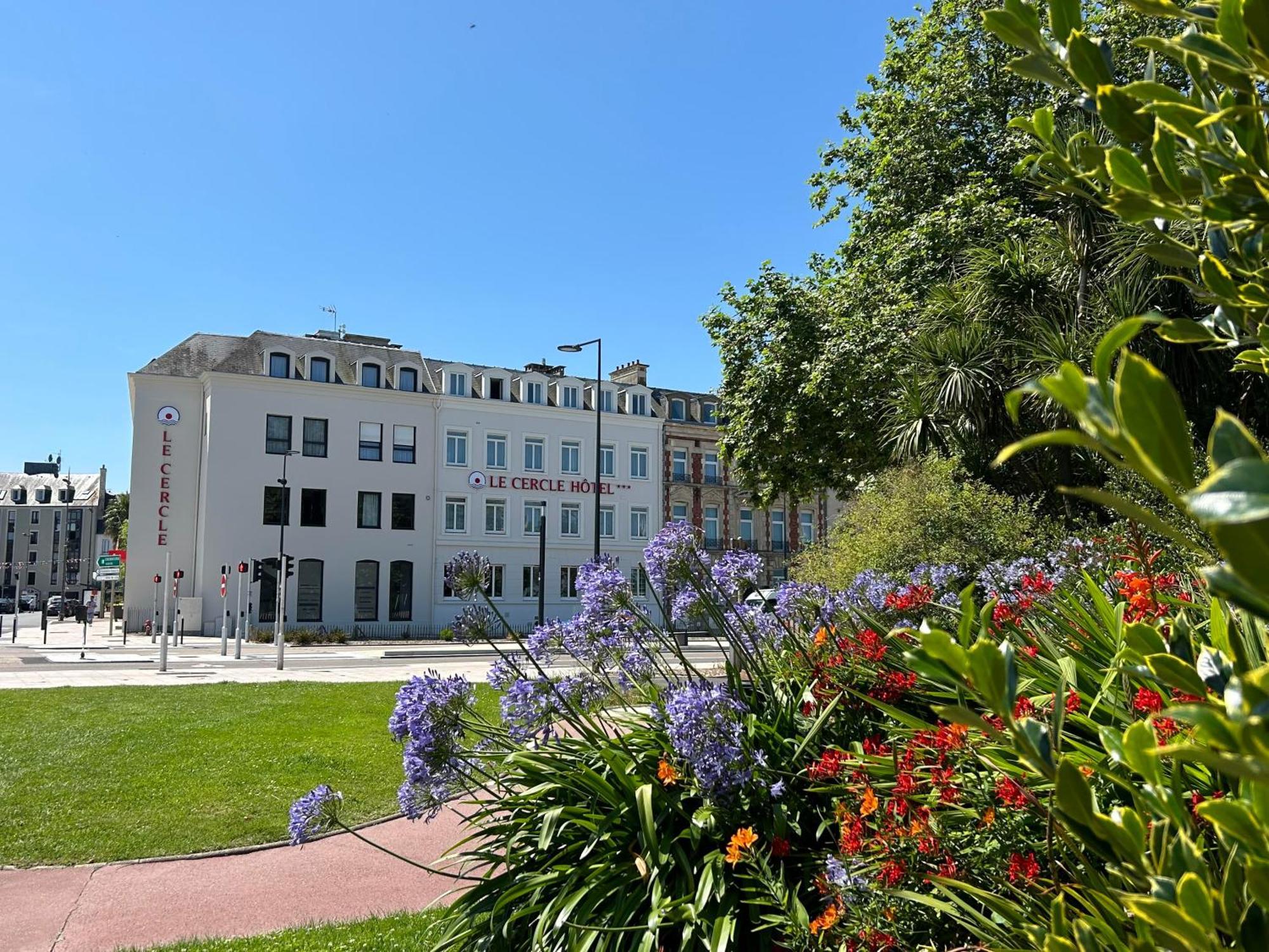 Hotel Le Cercle Cherbourg-en-Cotentin Exterior photo