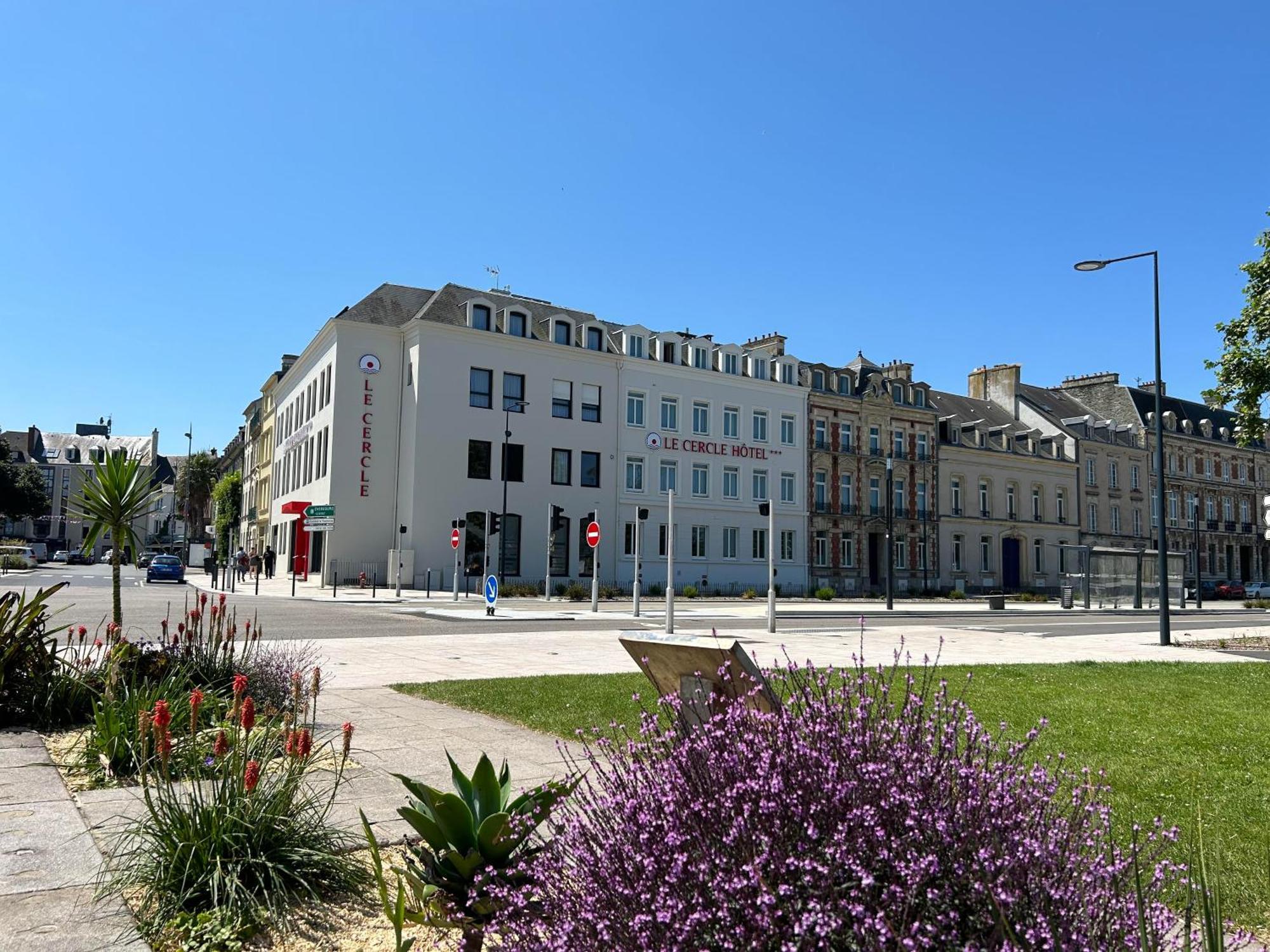 Hotel Le Cercle Cherbourg-en-Cotentin Exterior photo