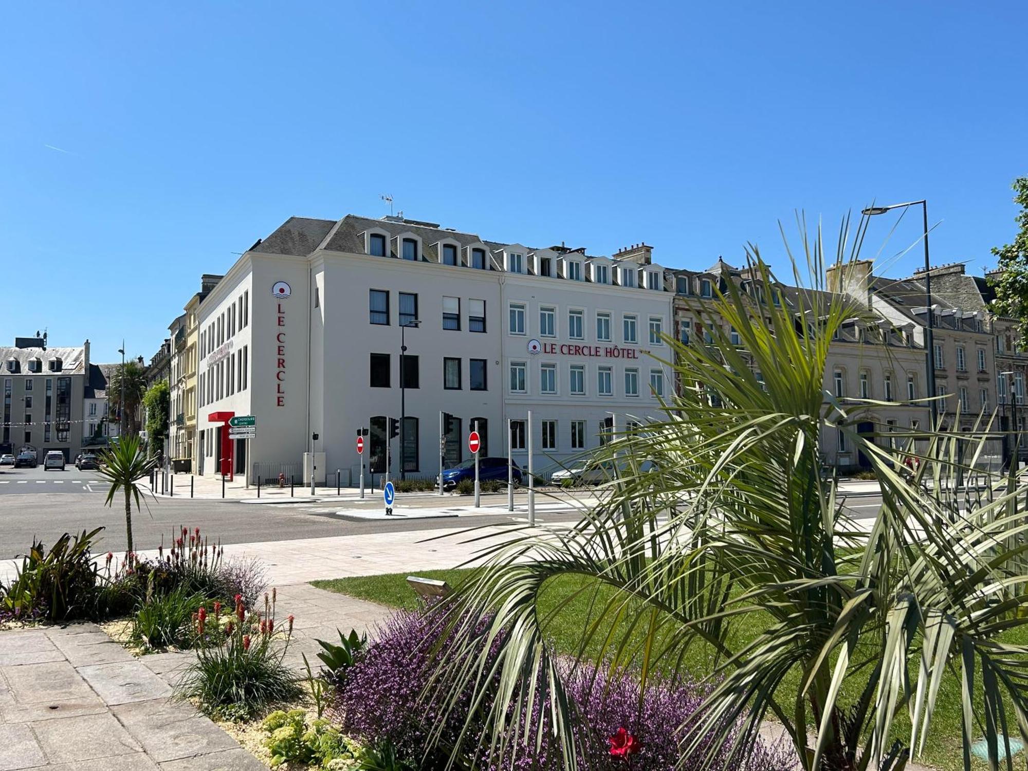 Hotel Le Cercle Cherbourg-en-Cotentin Exterior photo